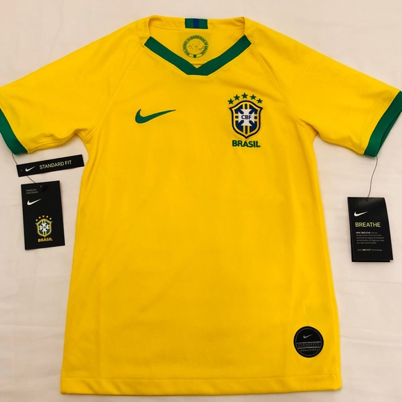 brazil national soccer team jersey